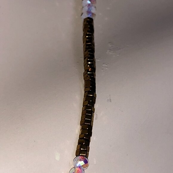 CHLOE + ISABEL Pink Radiance Beaded Tassel Layered Necklace - N720PIG - Picture 4 of 5